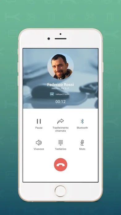 Kalliope CTI Screenshots