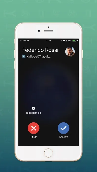 Kalliope CTI Screenshots