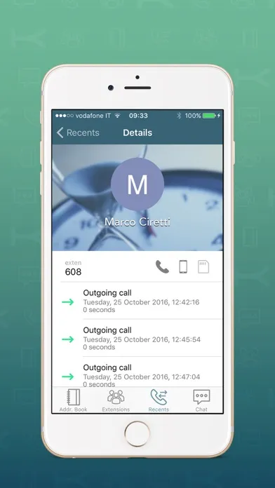 Kalliope CTI Screenshots