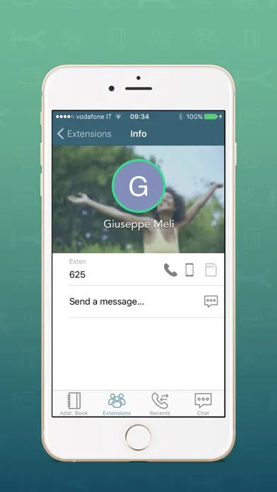 Kalliope CTI Screenshots