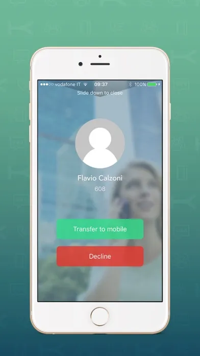 Kalliope CTI Screenshots