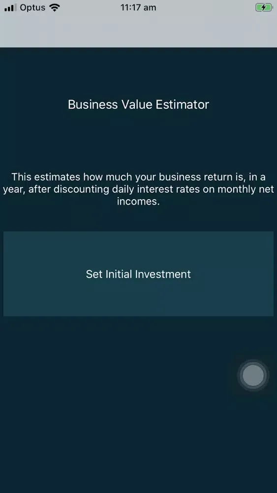 Скриншоты Value Estimator