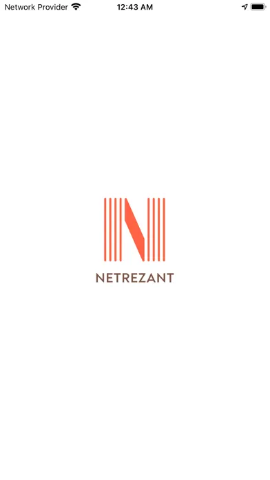 Capturas de pantalla de Netrezant Firma