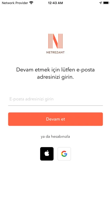 Capturas de pantalla de Netrezant Firma