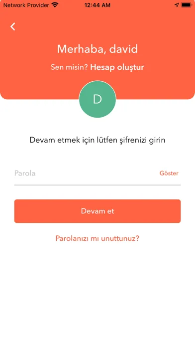 Capturas de pantalla de Netrezant Firma