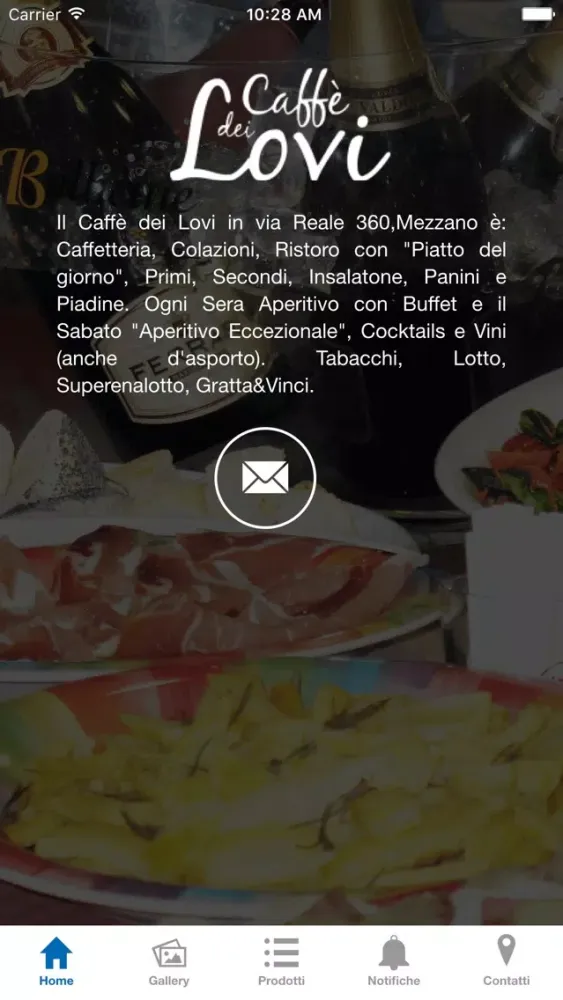 Caffé dei Lovi应用截图