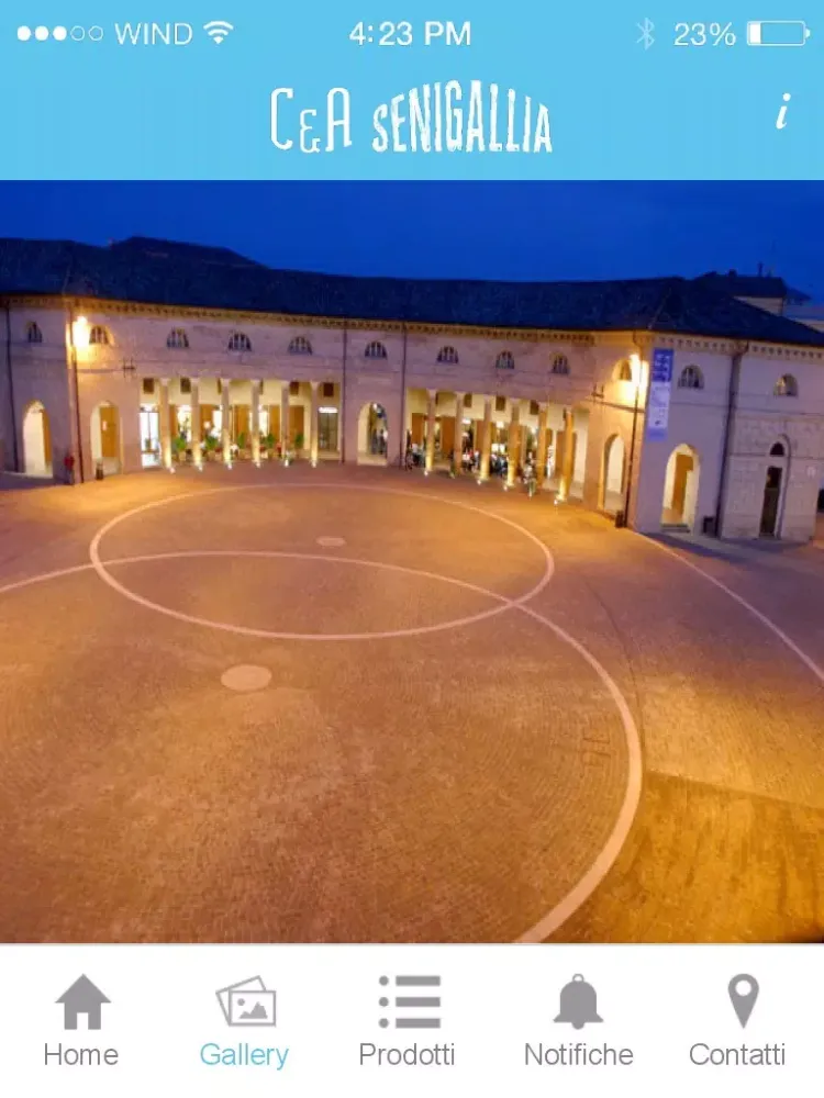 C&A Senigallia iPad  Screenshots