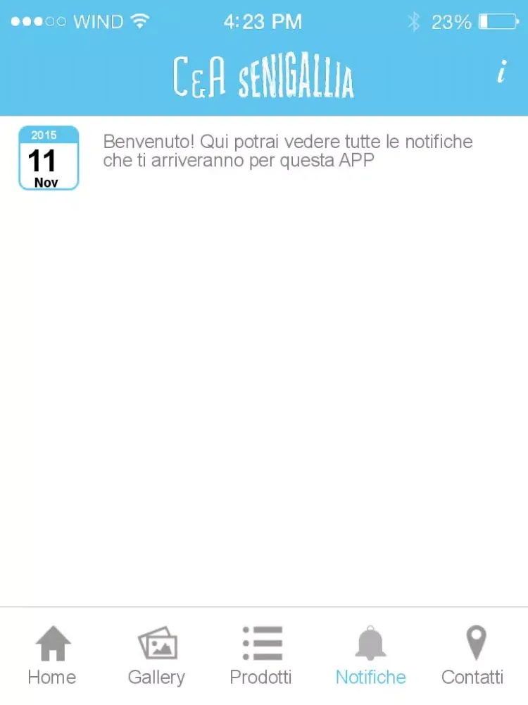 C&A Senigallia iPad  Screenshots