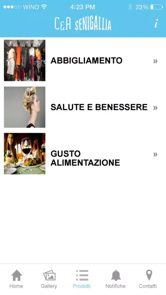 C&A Senigallia Screenshots