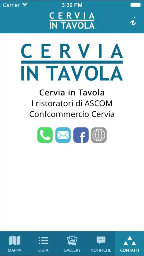 Cervia in Tavola स्क्रीनशॉट