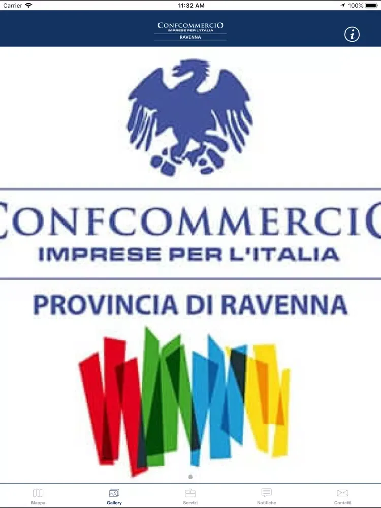 Confcommercio Ravenna iPad  স্ক্রিনশট