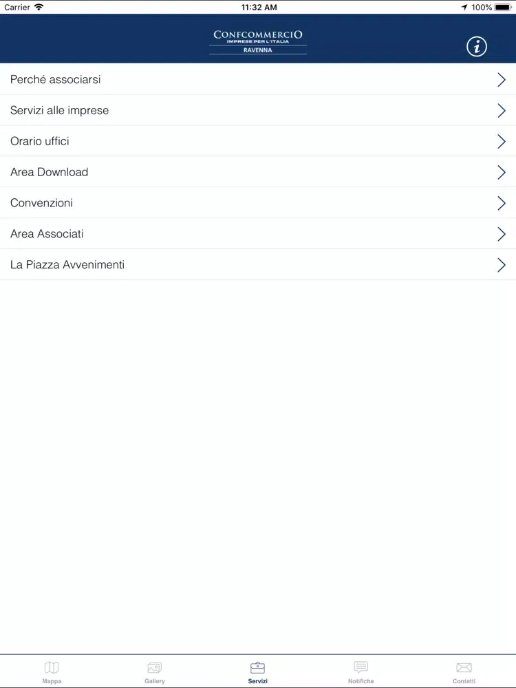 Confcommercio Ravenna iPad  স্ক্রিনশট