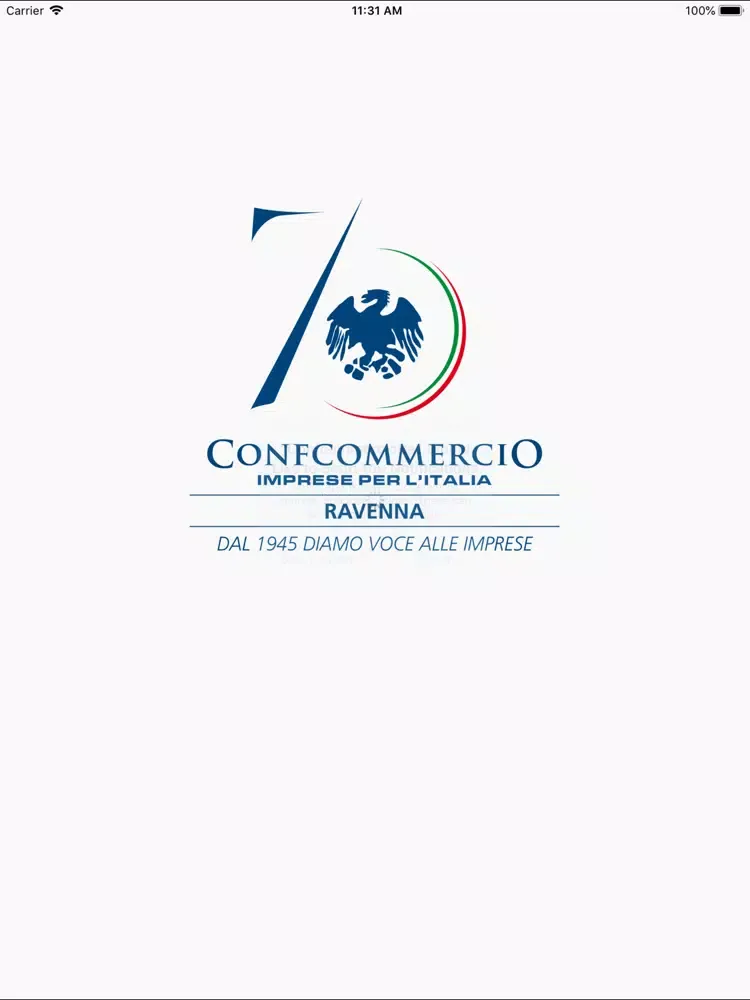 Confcommercio Ravenna iPad  স্ক্রিনশট