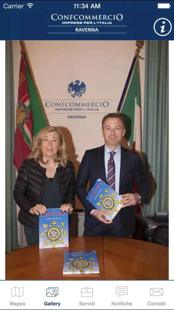 Confcommercio Ravenna স্ক্রিনশট