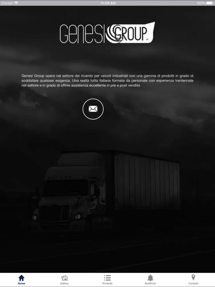 Genesi Group Srl iPad  Screenshots
