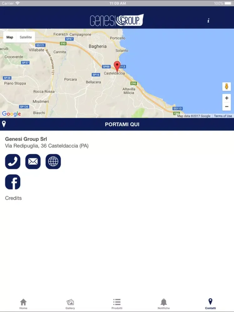 Genesi Group Srl iPad  Screenshots