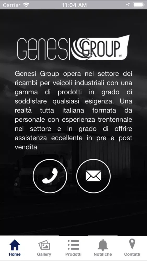 Genesi Group Srl Screenshots
