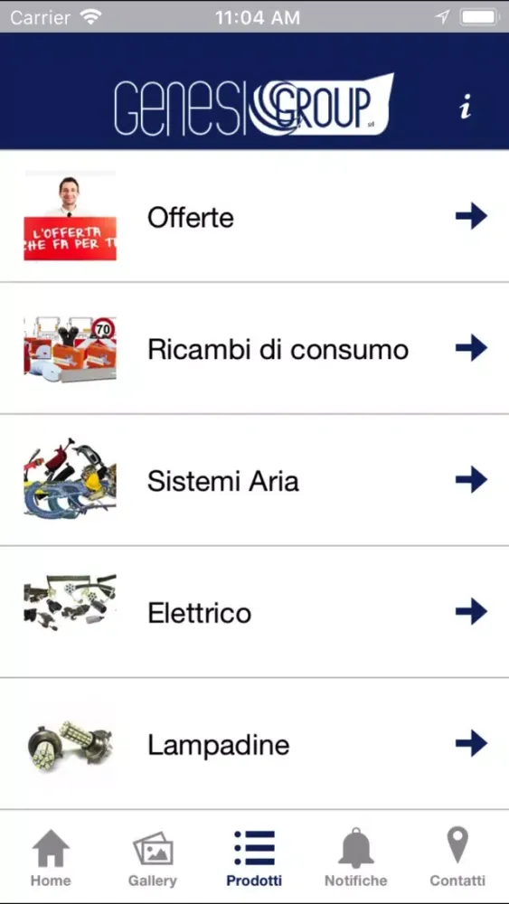 Genesi Group Srl Screenshots