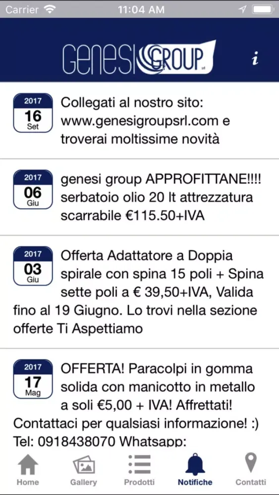 Genesi Group Srl Screenshots