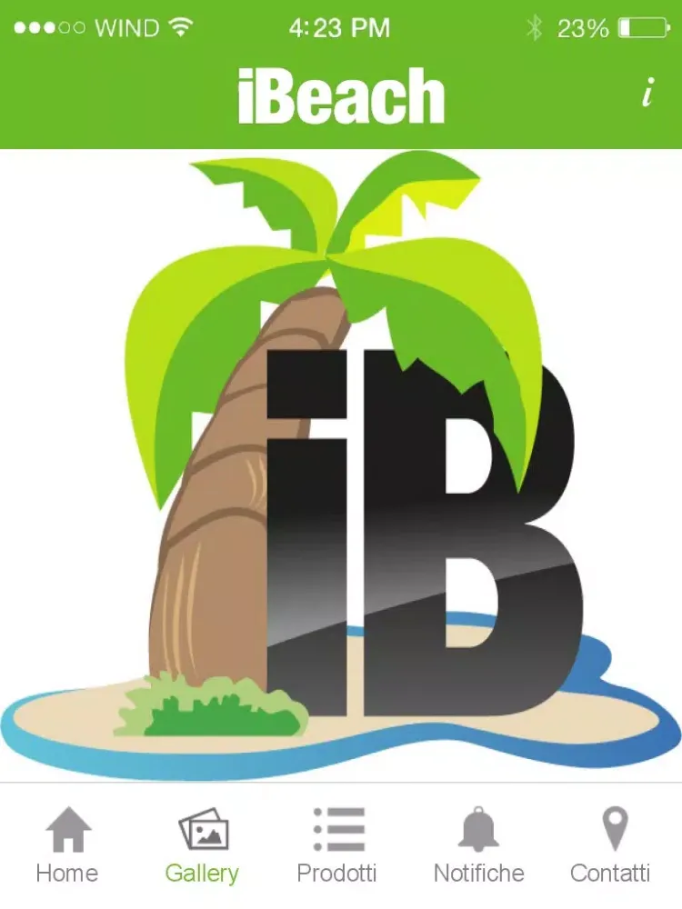 iBeach APP iPad 应用截图