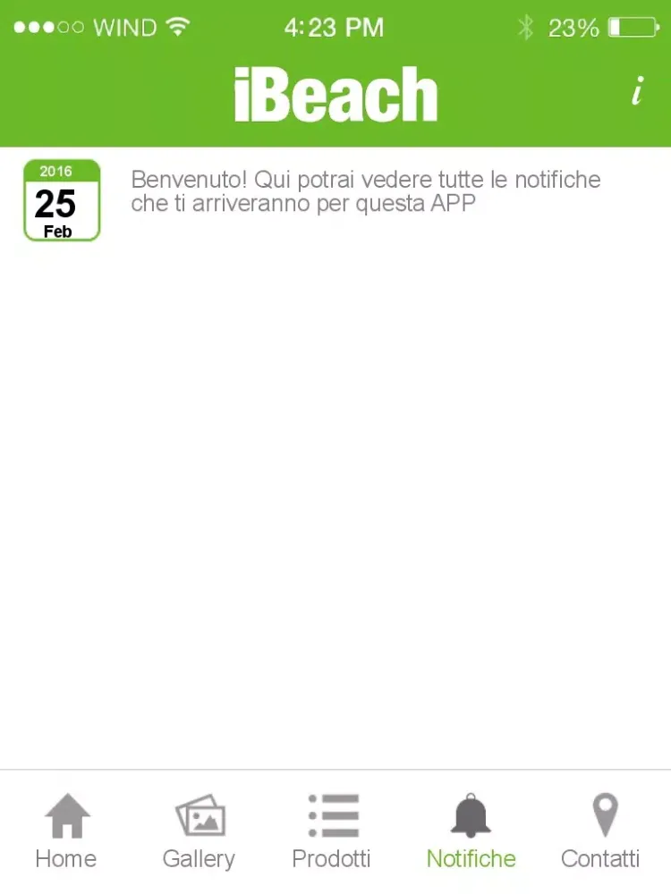 iBeach APP iPad 应用截图