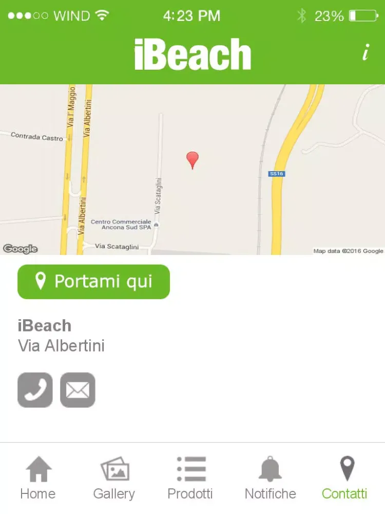 iBeach APP iPad 应用截图