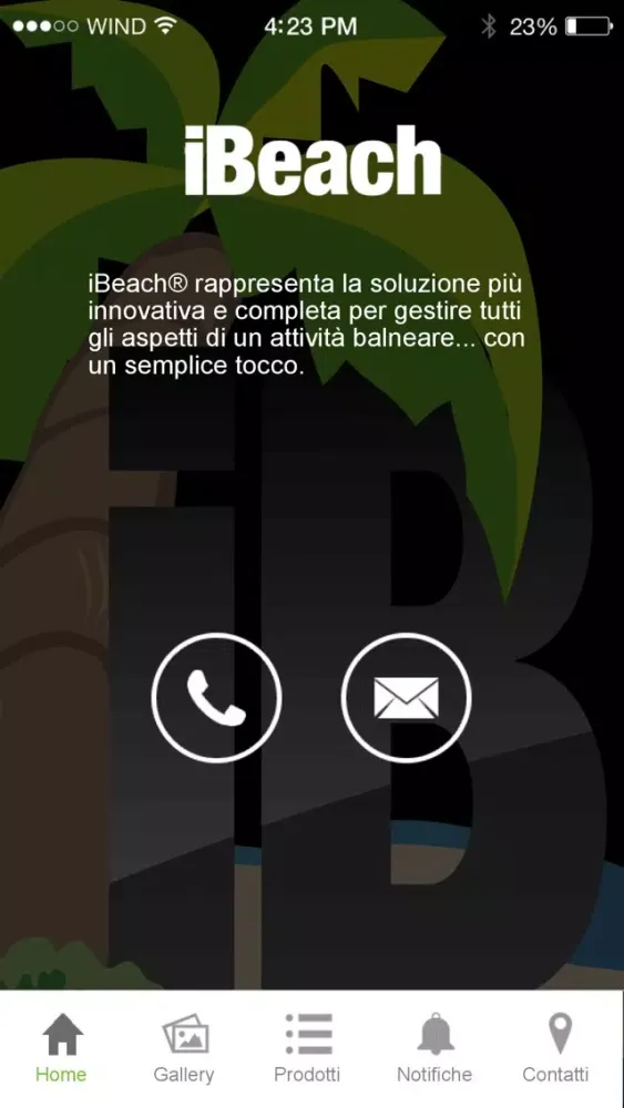 iBeach APP应用截图