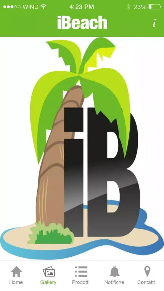 iBeach APP应用截图