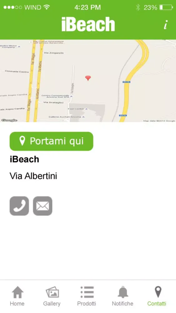 iBeach APP应用截图