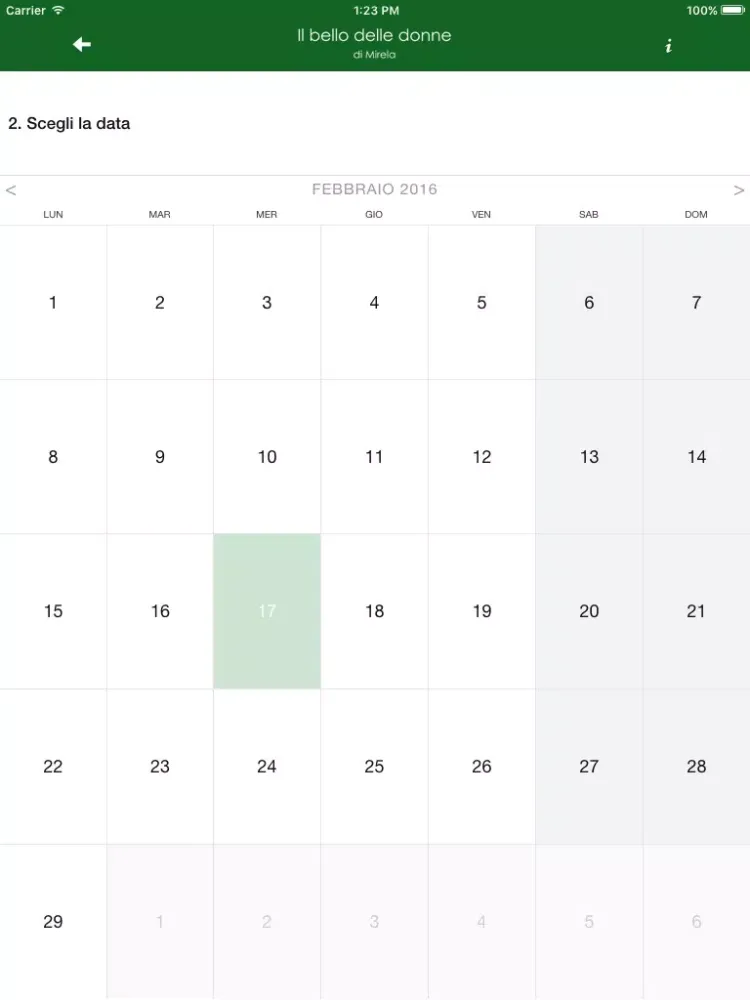 Screenshot di Il bello delle donne iPad 