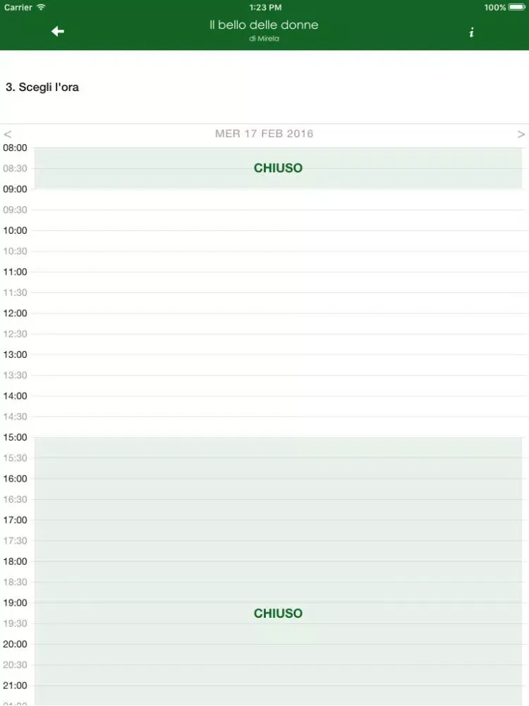 Screenshot di Il bello delle donne iPad 