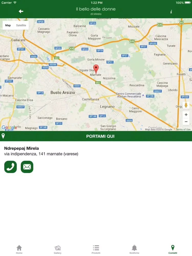 Screenshot di Il bello delle donne iPad 