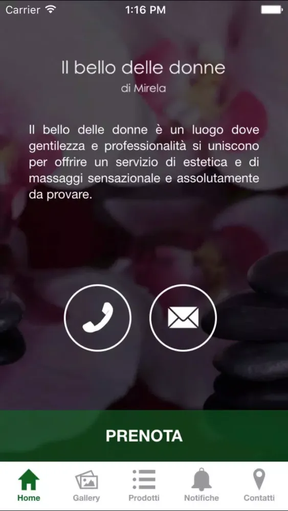 Screenshot di Il bello delle donne