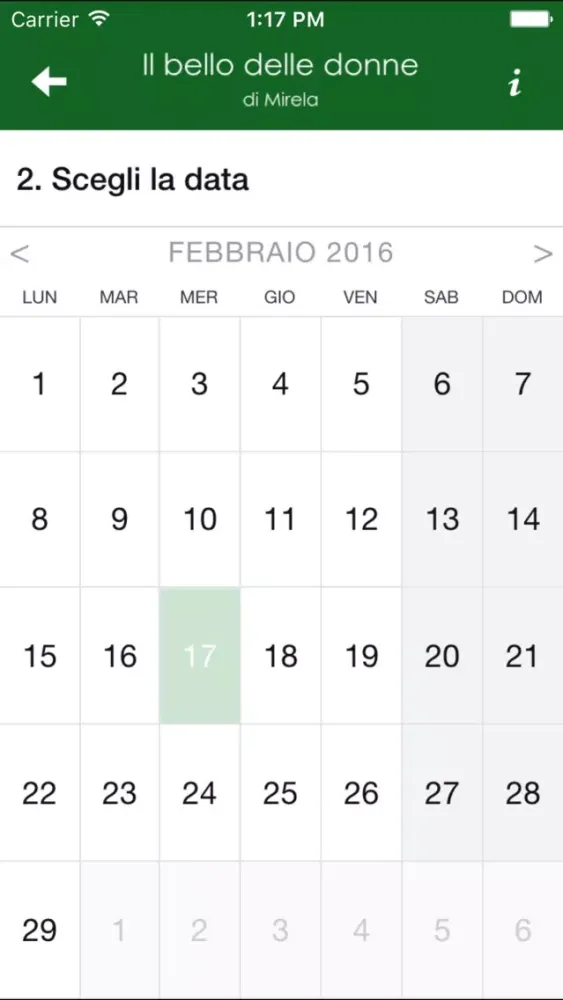 Screenshot di Il bello delle donne