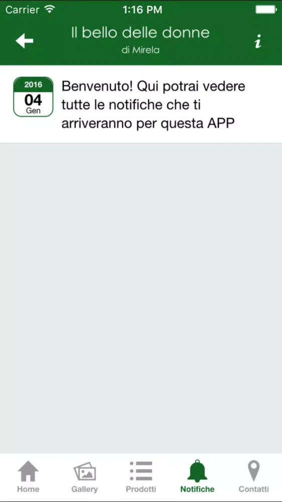 Screenshot di Il bello delle donne