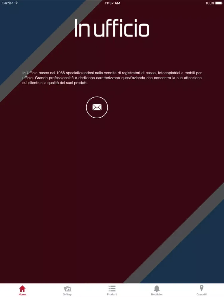 In Ufficio iPad 应用截图