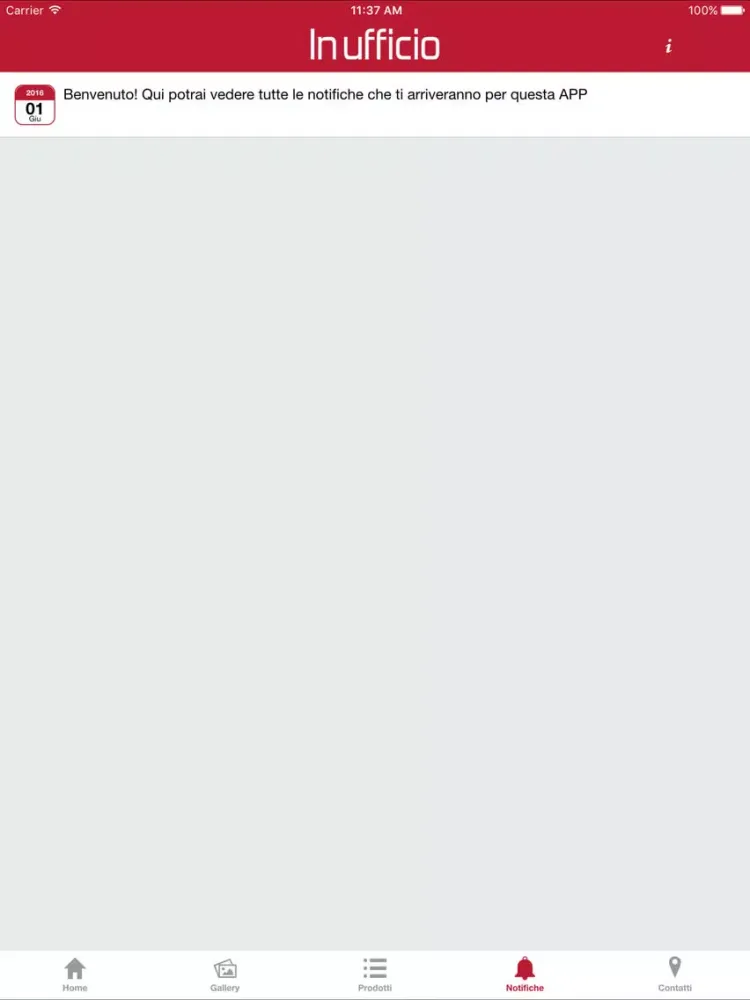 In Ufficio iPad 应用截图