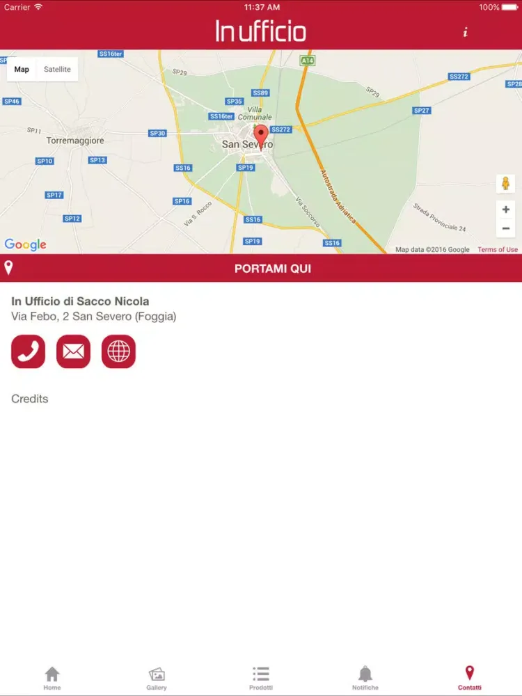 In Ufficio iPad 应用截图
