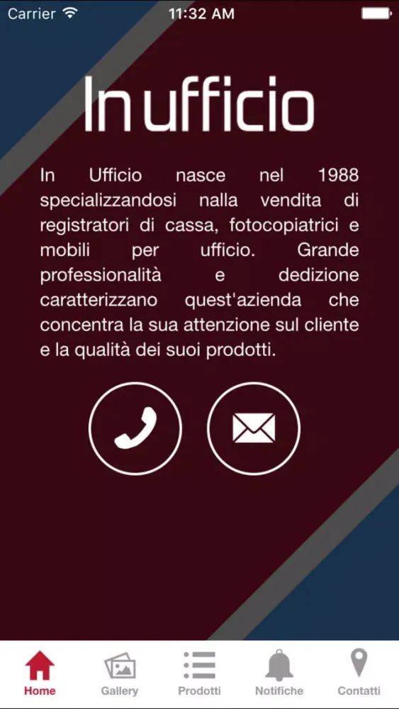 In Ufficio应用截图