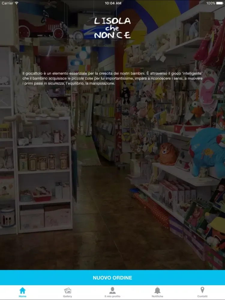 Isola che non c’è iPad  Screenshots