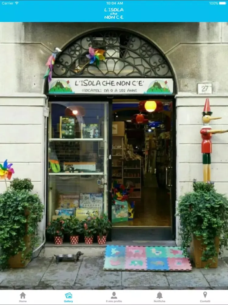 Isola che non c’è iPad  Screenshots