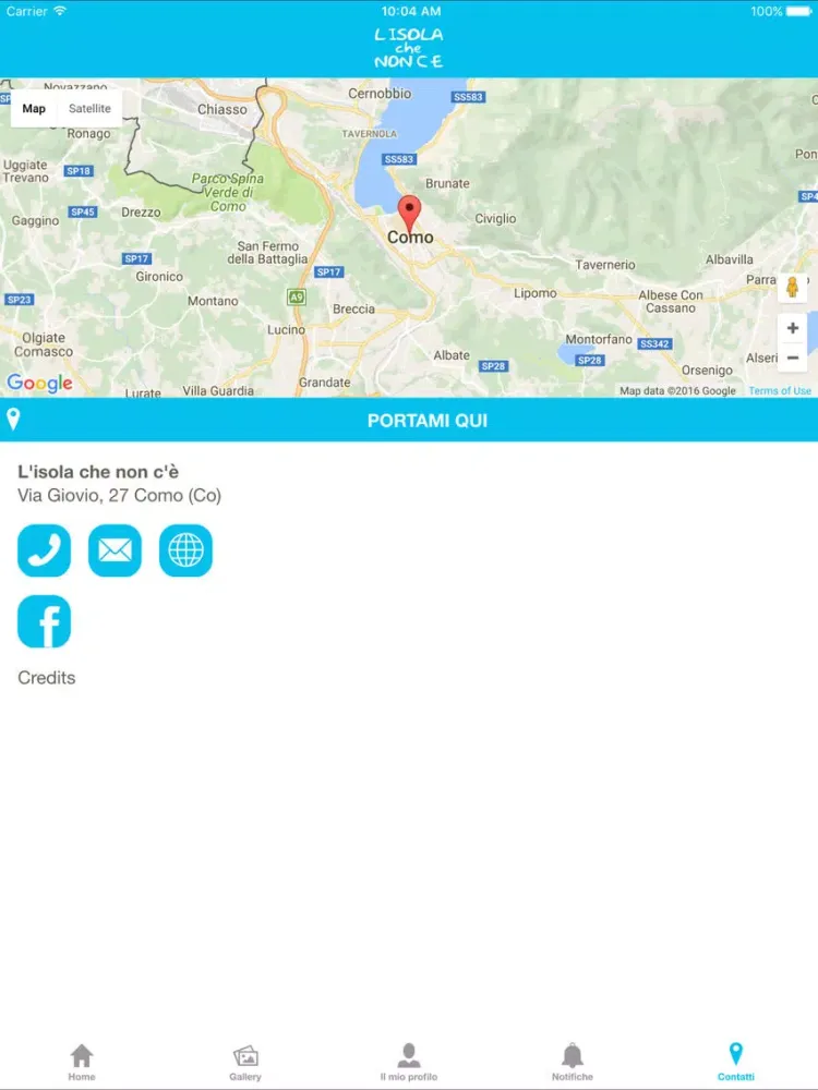 Isola che non c’è iPad  Screenshots