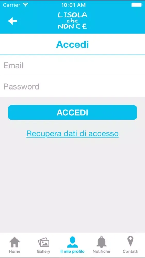 Isola che non c’è Screenshots