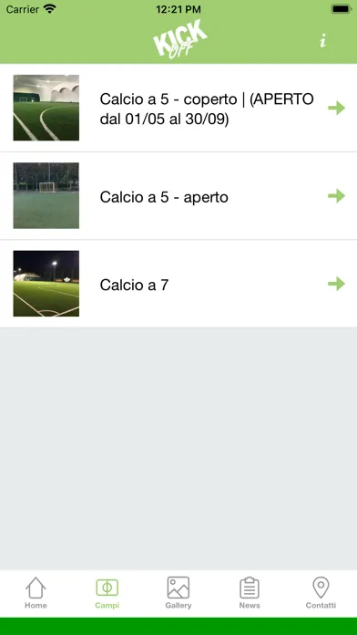 Kick Off Screenshots