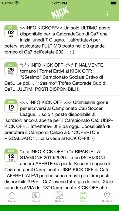 Kick Off Screenshots