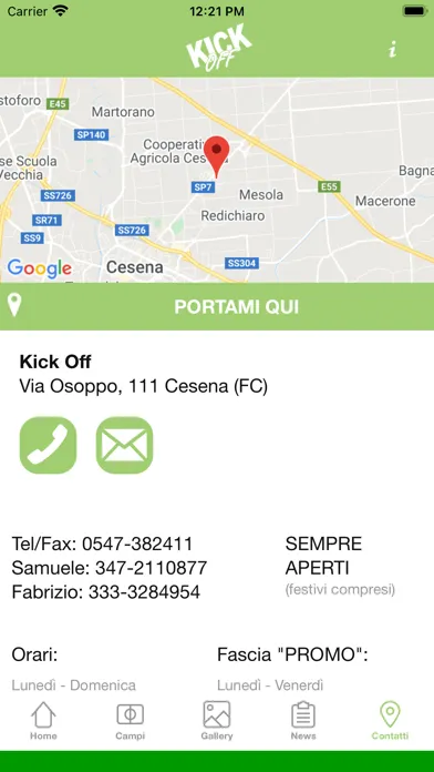 Kick Off Screenshots