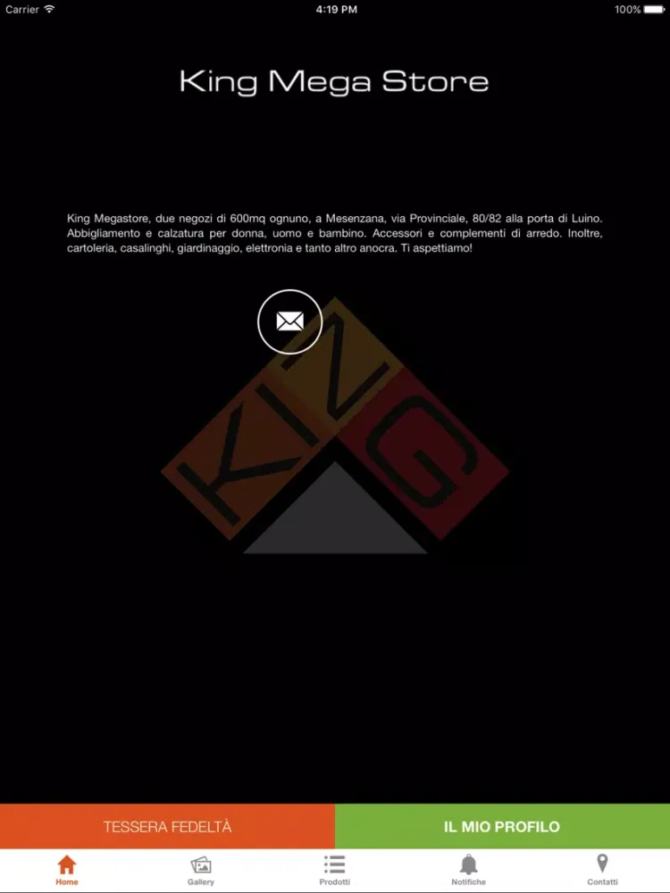 King Shopping iPad  Screenshots