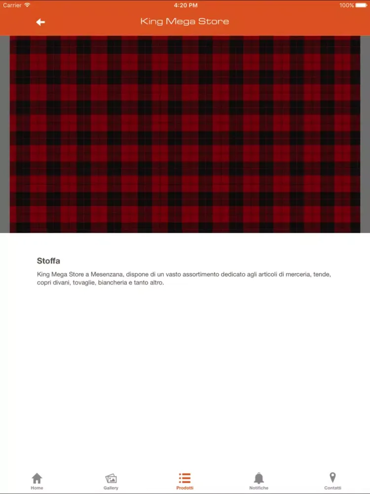 King Shopping iPad  Screenshots