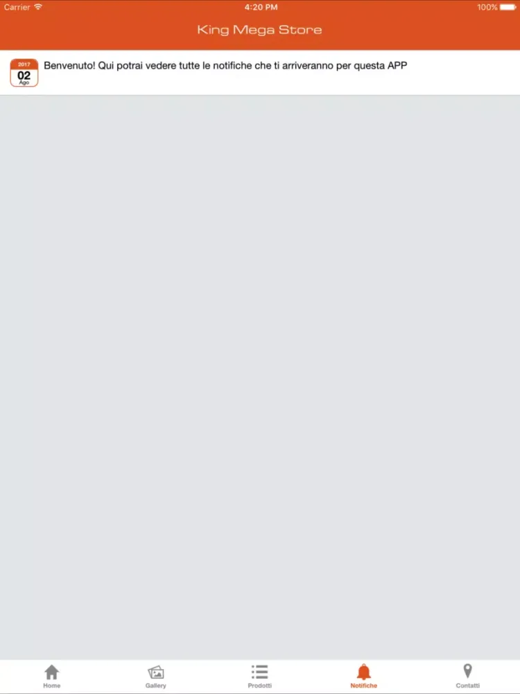 King Shopping iPad  Screenshots