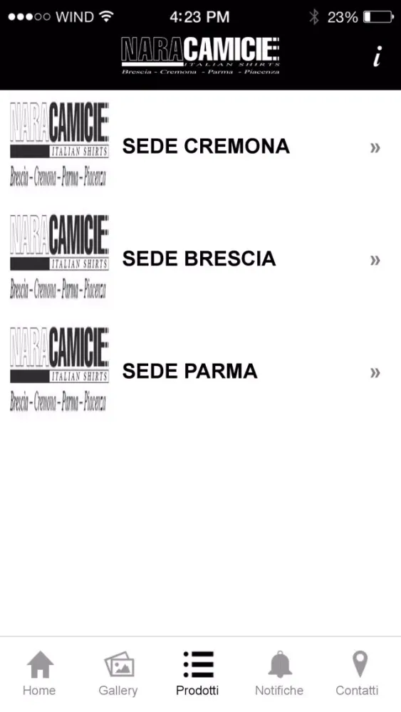 Nara Camicie Piace سکرین شاٹس